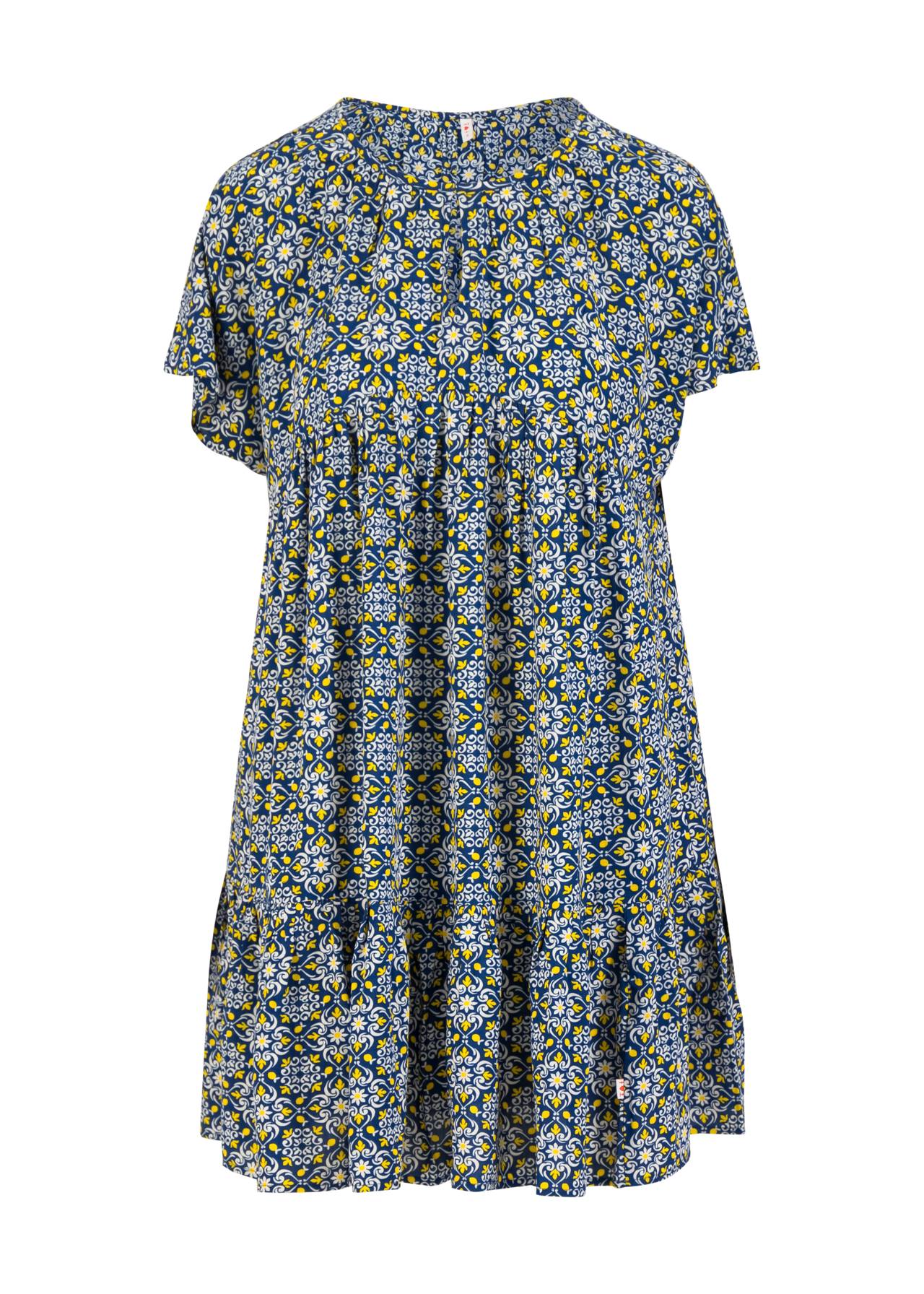 Blutsgeschwister Sommerkleid Seeds of Love- amalfi shine, kleine Zitronen