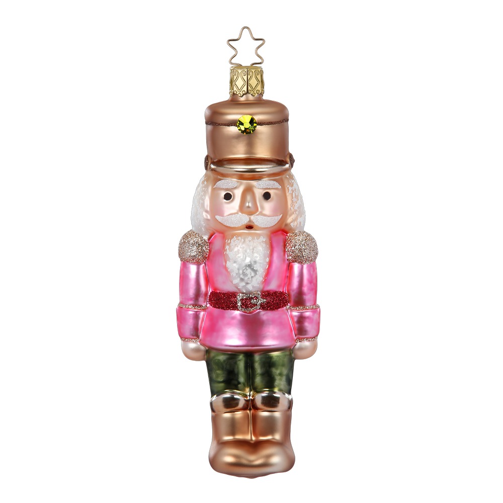 Inge Glas Christbaumschmuck Nussknacker, ca. 15 cm , Die Nussknacker Suite 