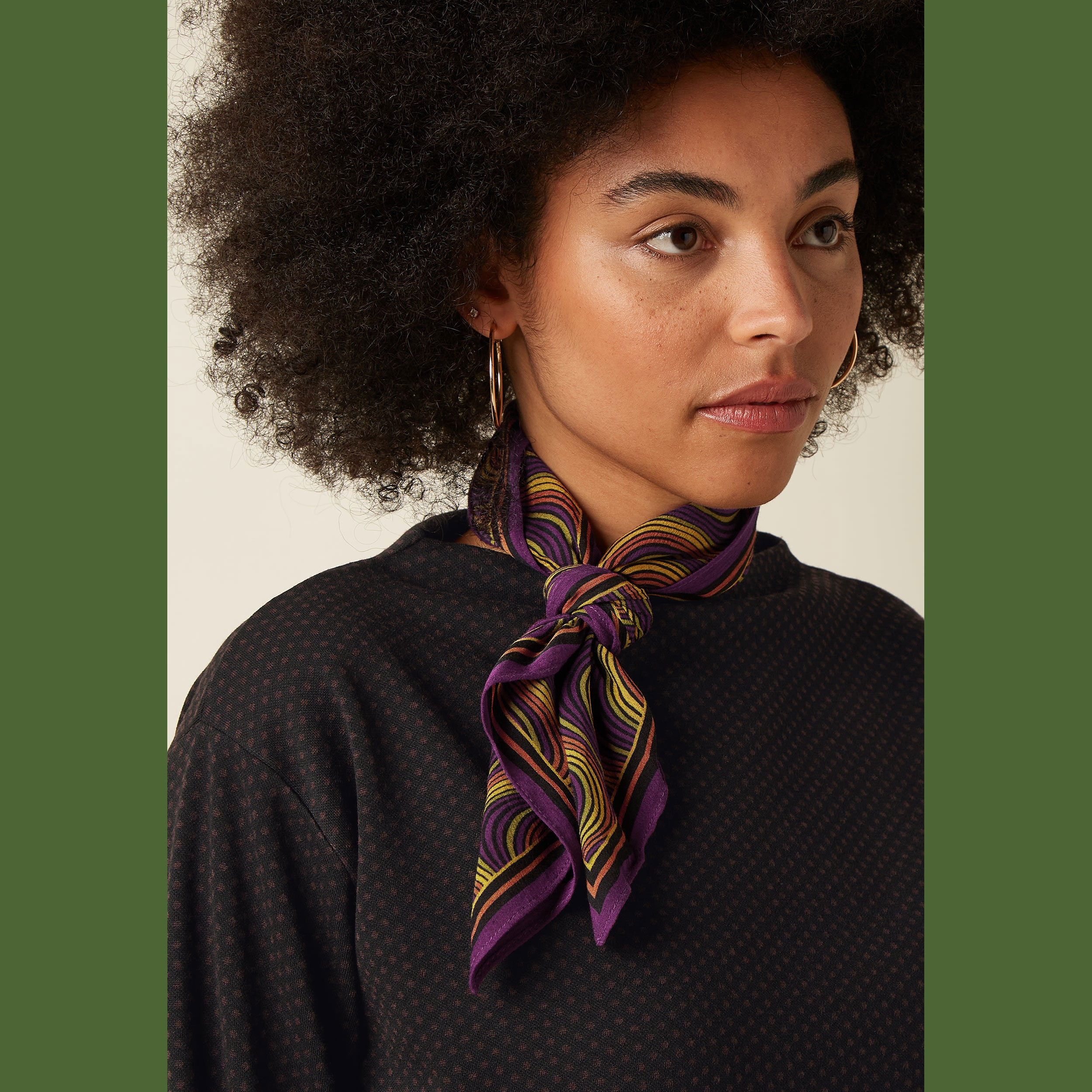 King Louie Schal/ Tuch Jefferson Scarf, Farbe Multi Color