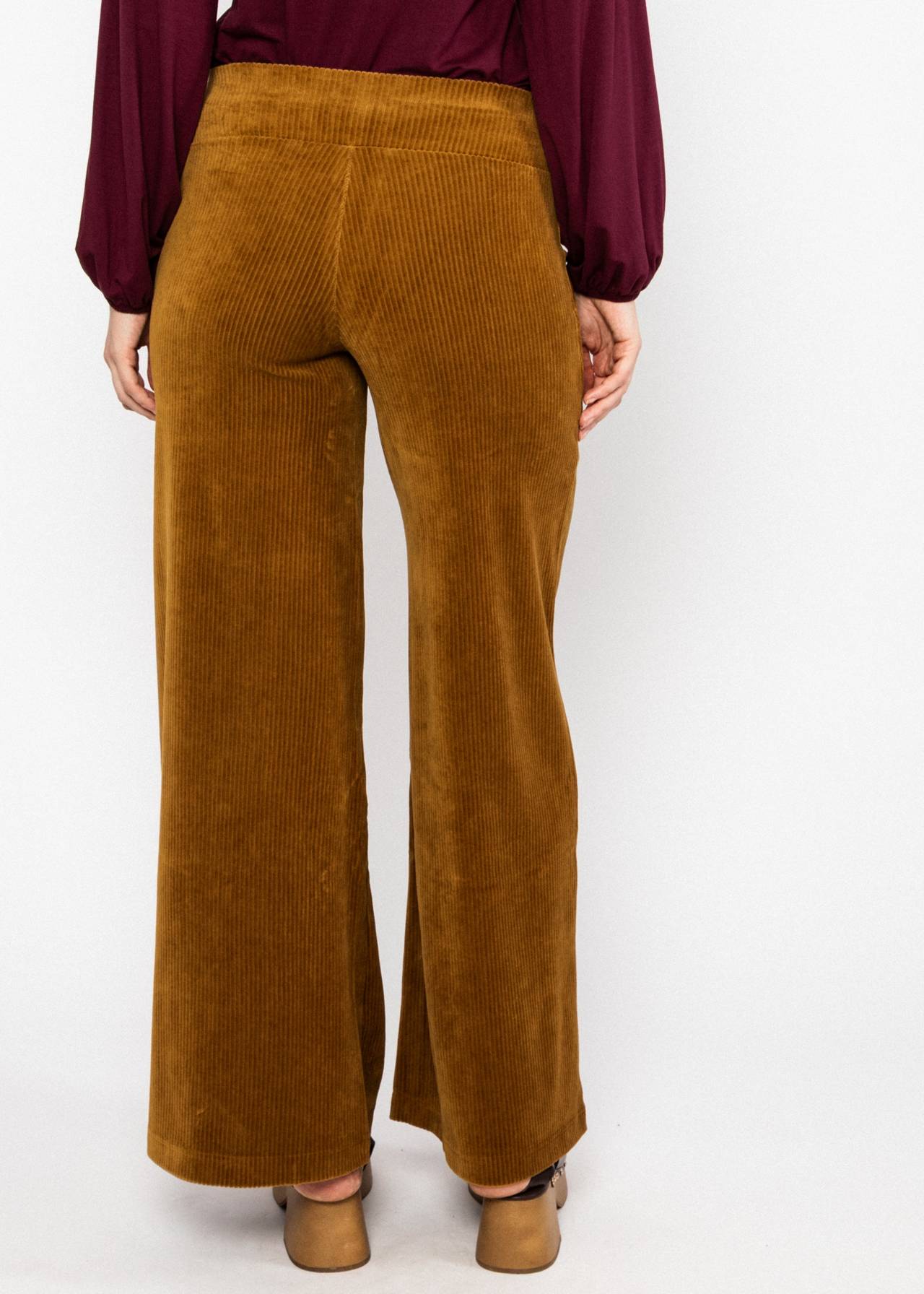Blutsgeschwister Hose Jolly Marleen long, golden grape taste