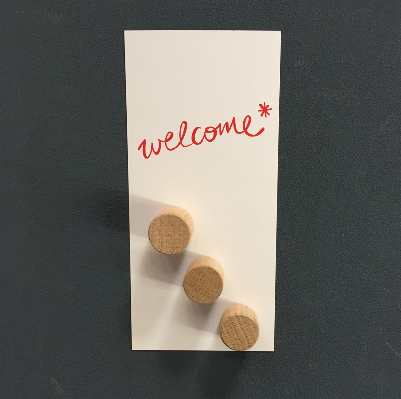 Raumgestalt  Magnet WoodPin von Raumgestalt 
