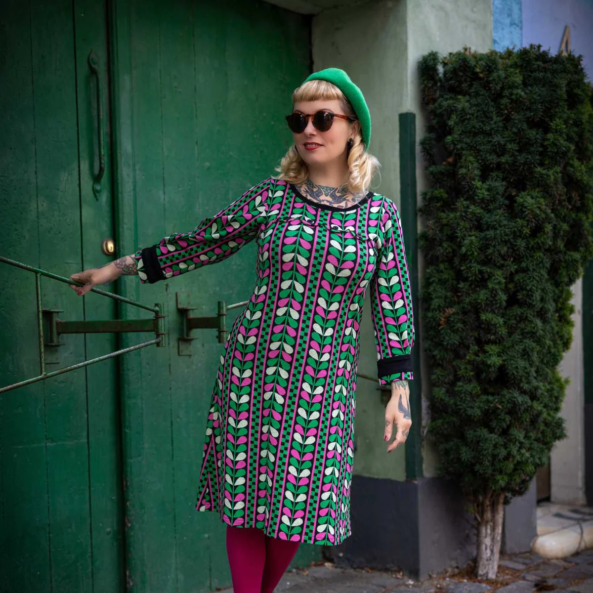 % MARGOT Kleid Renee Raindrop,  MARGOT verrückte Mode aus Dänemark    