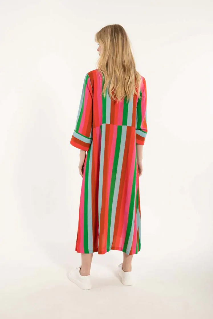 Danefae Danelionesse Cotton Modal Dress Candyland, Kleid 