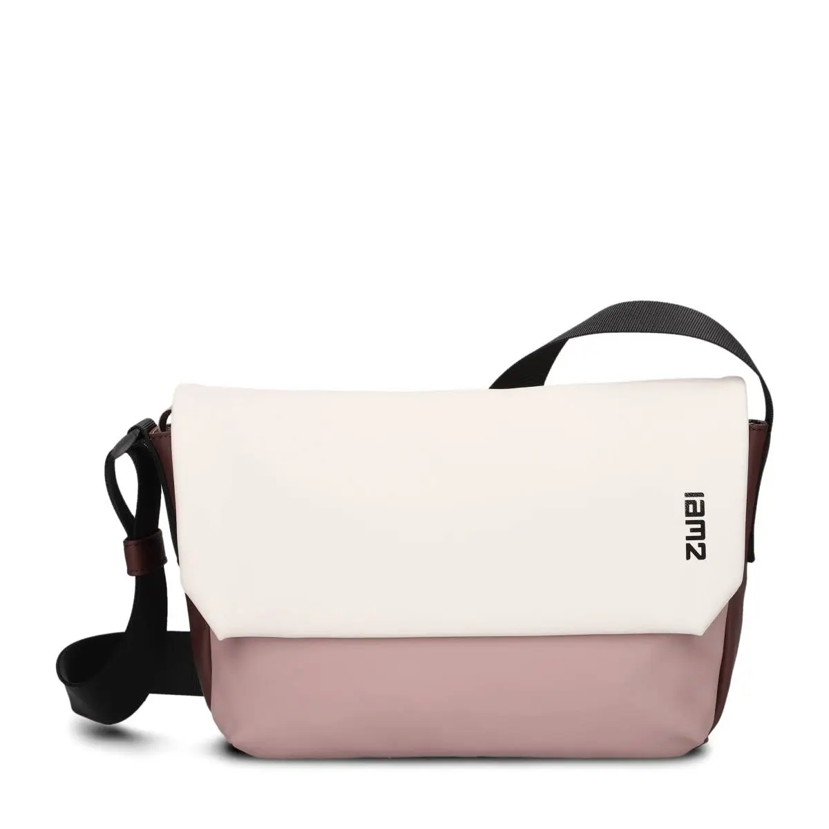 CARGO Tasche/ MESSENGER BAG CAR60 Farbe: white-bordeaux von ZWEI Bags