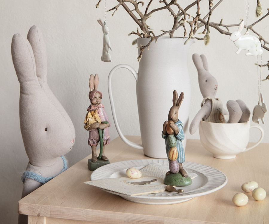 Maileg Oster Parade, Nr. 4, Hase , Easter Bunny, No. 4