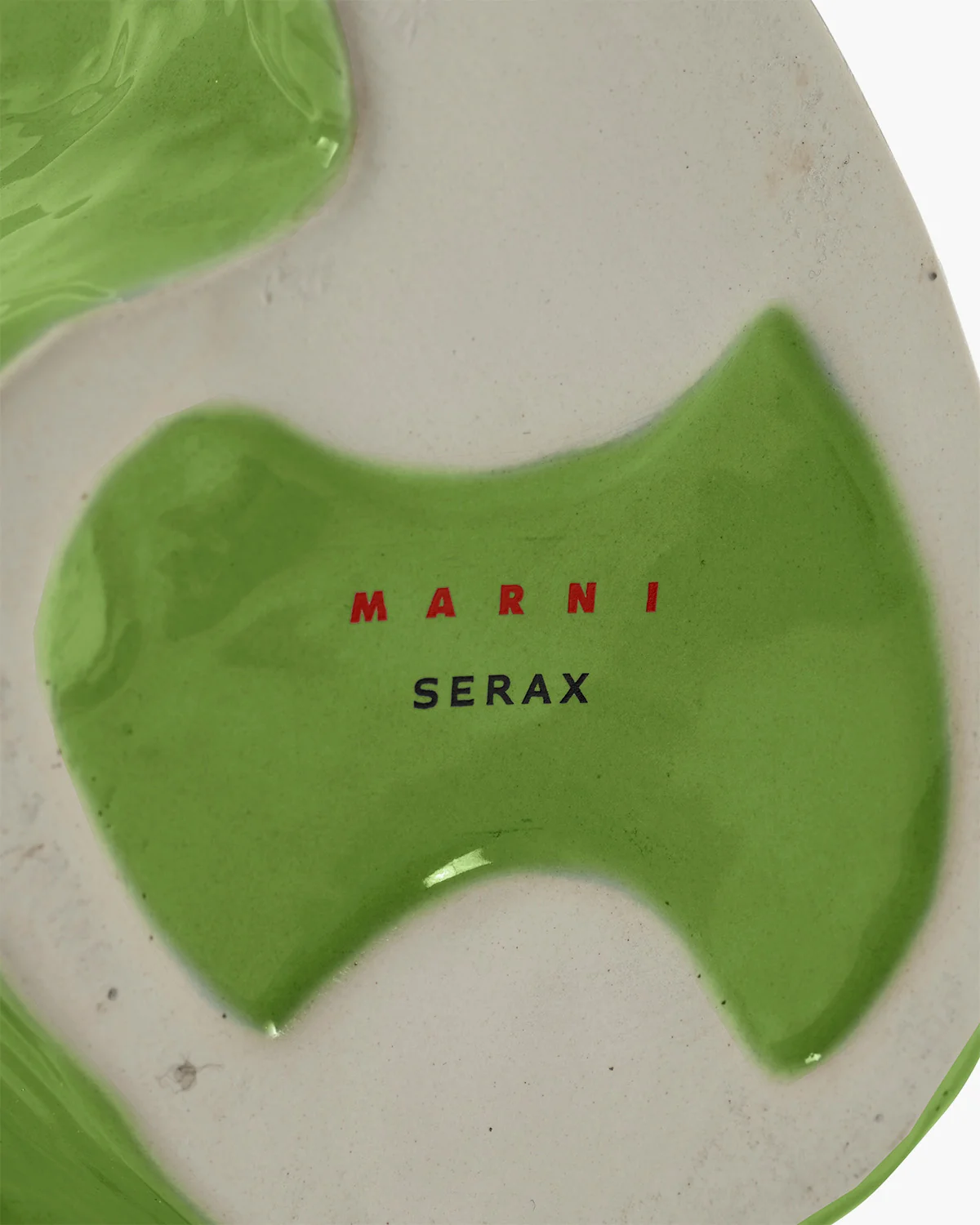Eule Vase S Grün After Midnight, Kollektion Midnight creatures von Marni, Höhe ca. 23 cm