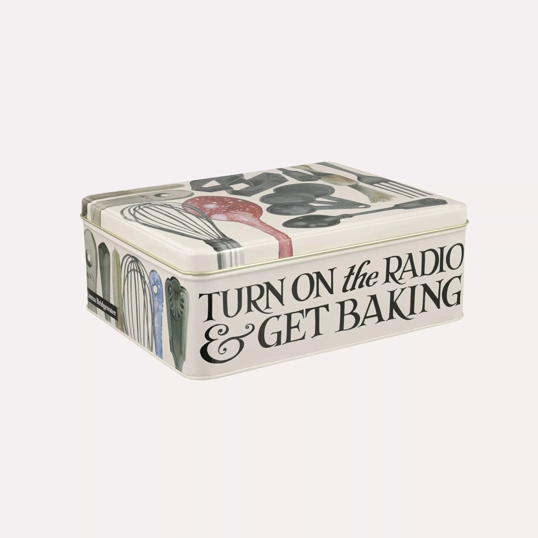 Emma Bridgewater Keksdose  "Making & Baking"    ca. 20 x 15 cm 