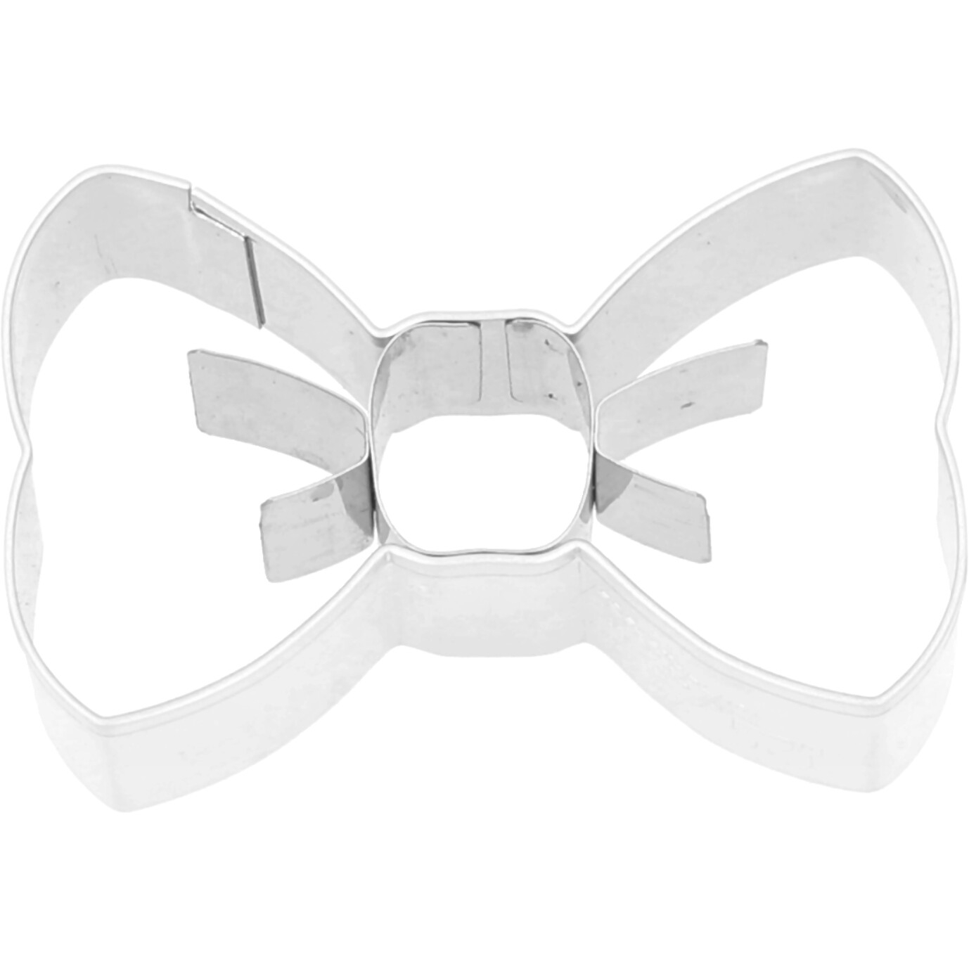 Ausstecherle Fliege, 11 cm, Edelstahl von Birkmann, Prägeausstecher, Ausstechform  