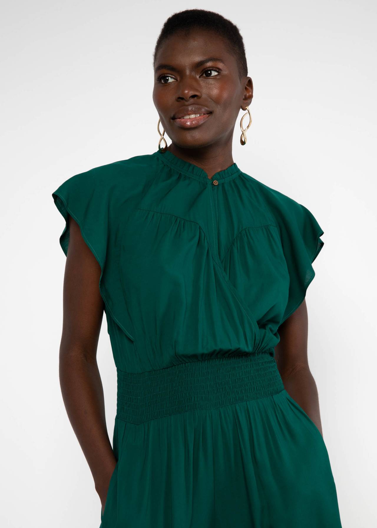 Blutsgeschwister  Jumpsuit Love's Lightest Wings, green holiday feeling 