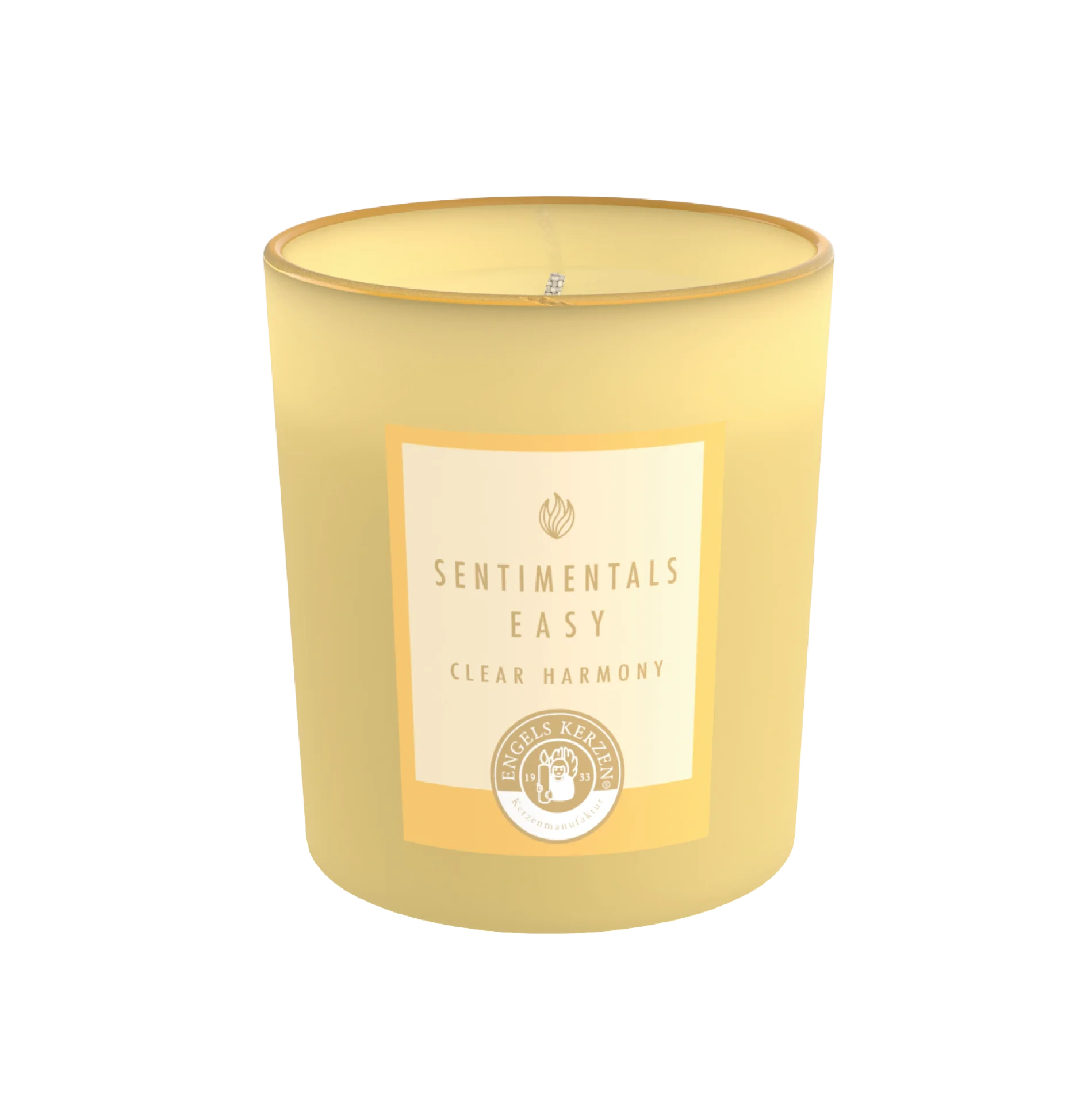Duftkerze Sentimentals Easy CLEAR HARMONY von Engels Kerzen    