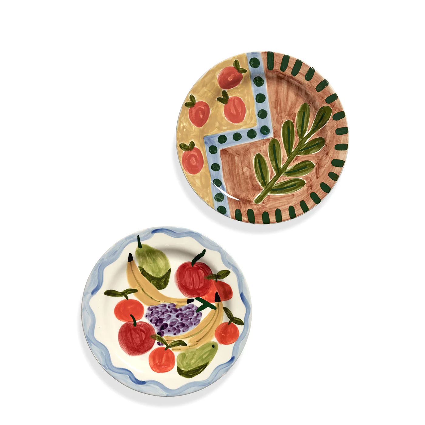 Santiago de Borja Speiseteller Dljntlas 04, 2er Set,  Kollektion Santiago de Borja Tableware von Shurleey