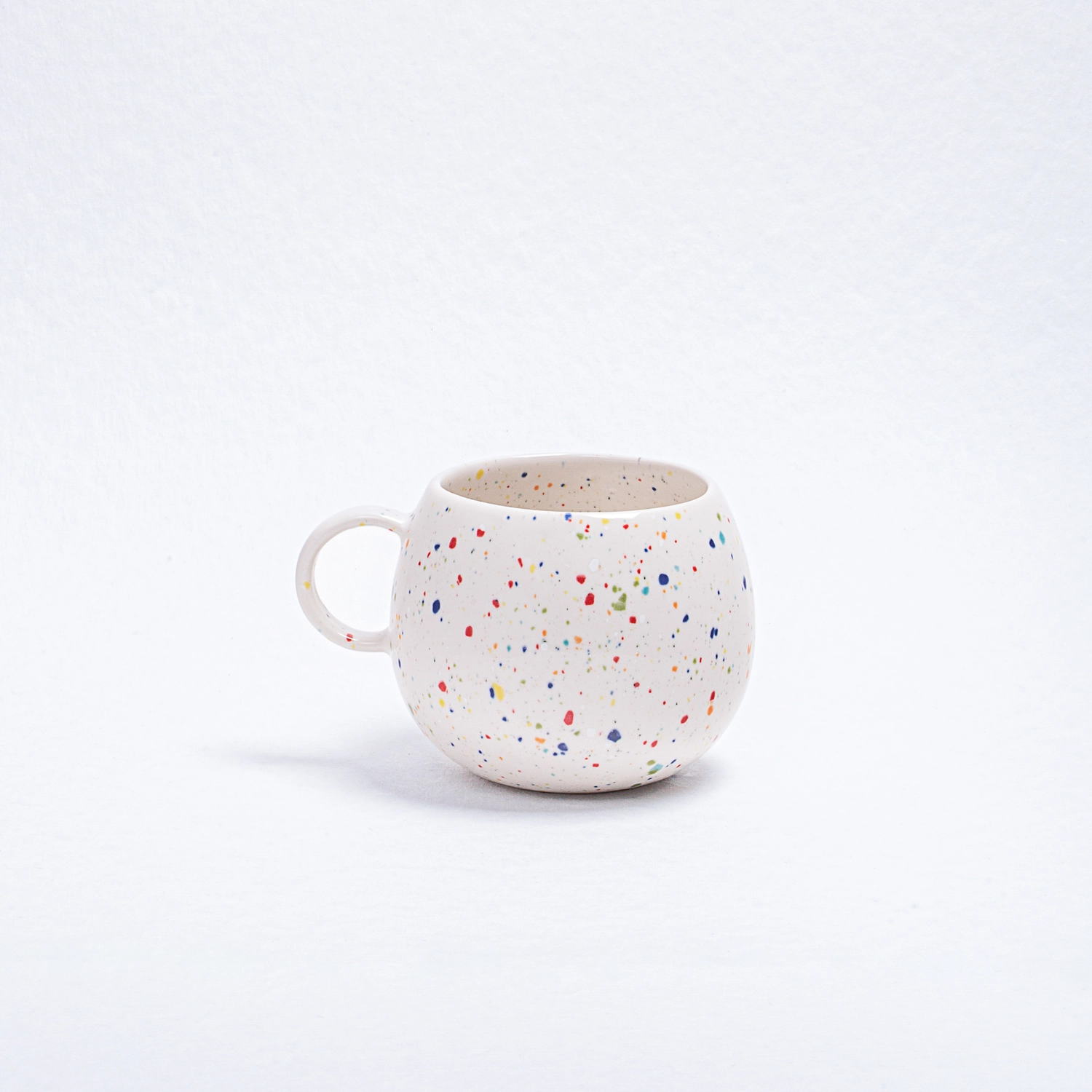EGG BACK HOME Party-Ball-Tasse, Weiß, 500 ml aus Portugal  