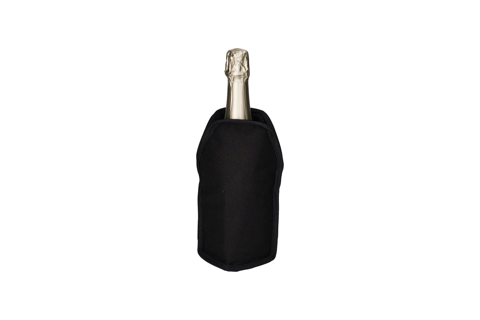 Froid, Kühlmanschette, Motiv: Wine and Dine, schwarz