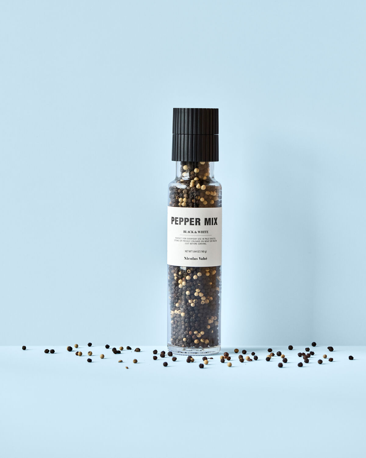 Nicolas Vahe Pfeffer Black & white, 160 g , Nicolas Vahé Pepper mix, Black & white, 160 g