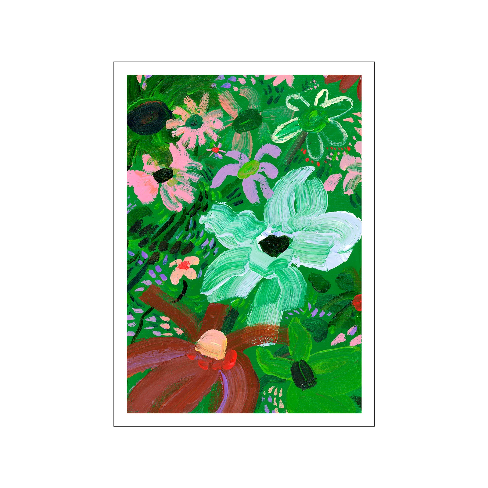 Kunstdruck A4 " Verdant "