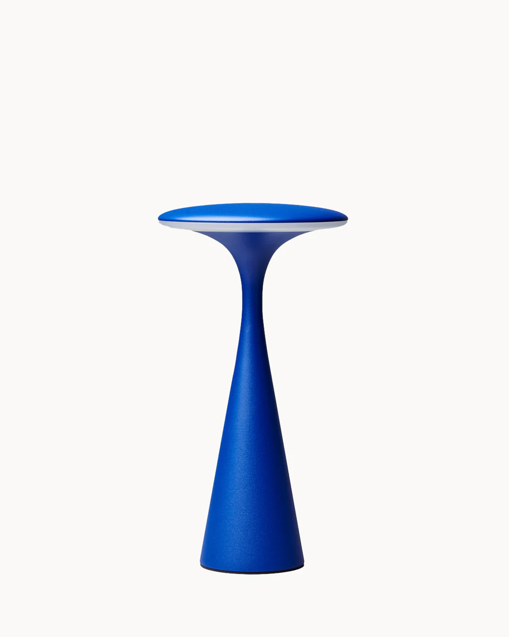Tischleuchte Ufo UTL100, blue majorelle, LED Lampe, ufo table lamp - blue majorelle