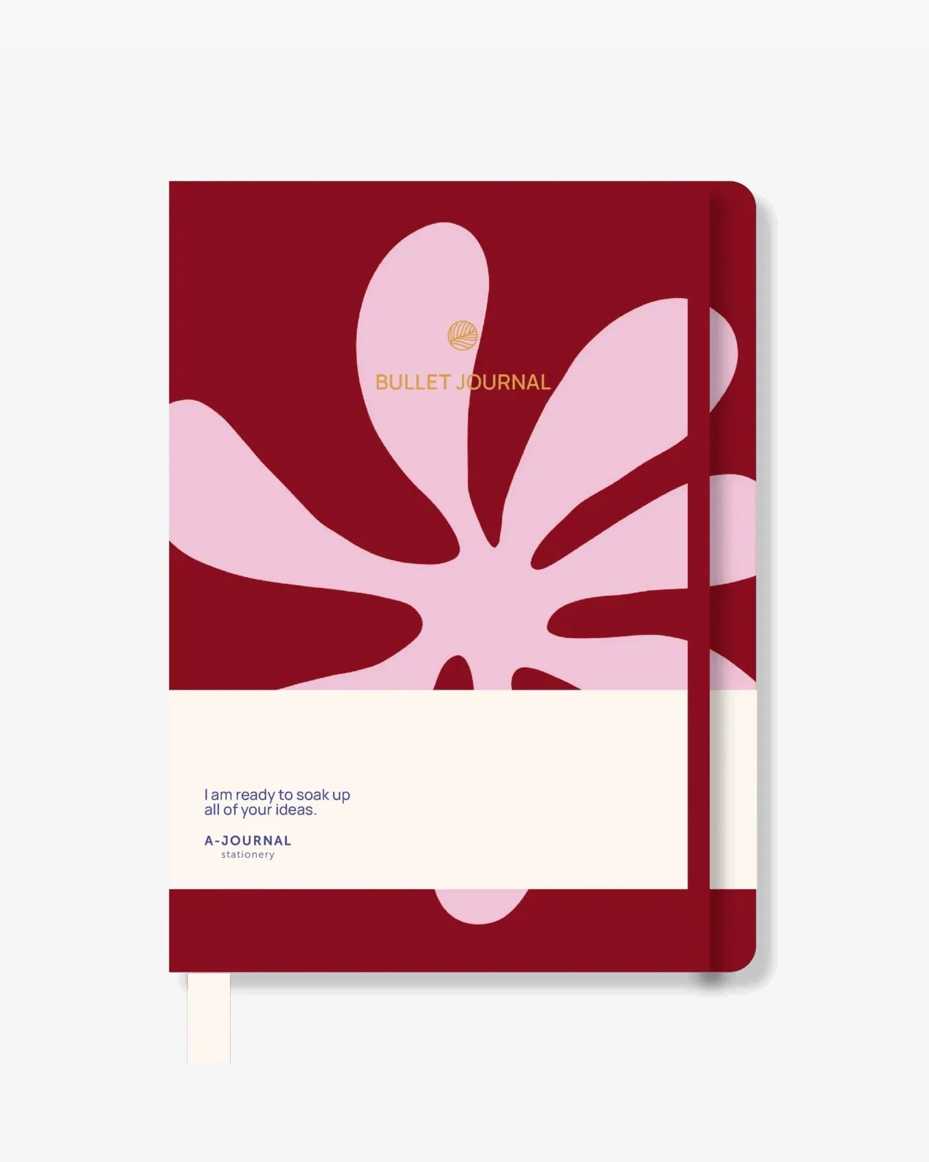 A-Journal BULLET JOURNAL Notizbuch • Abstract Pink, ca. 21,5 × 16 × 1,5 cm