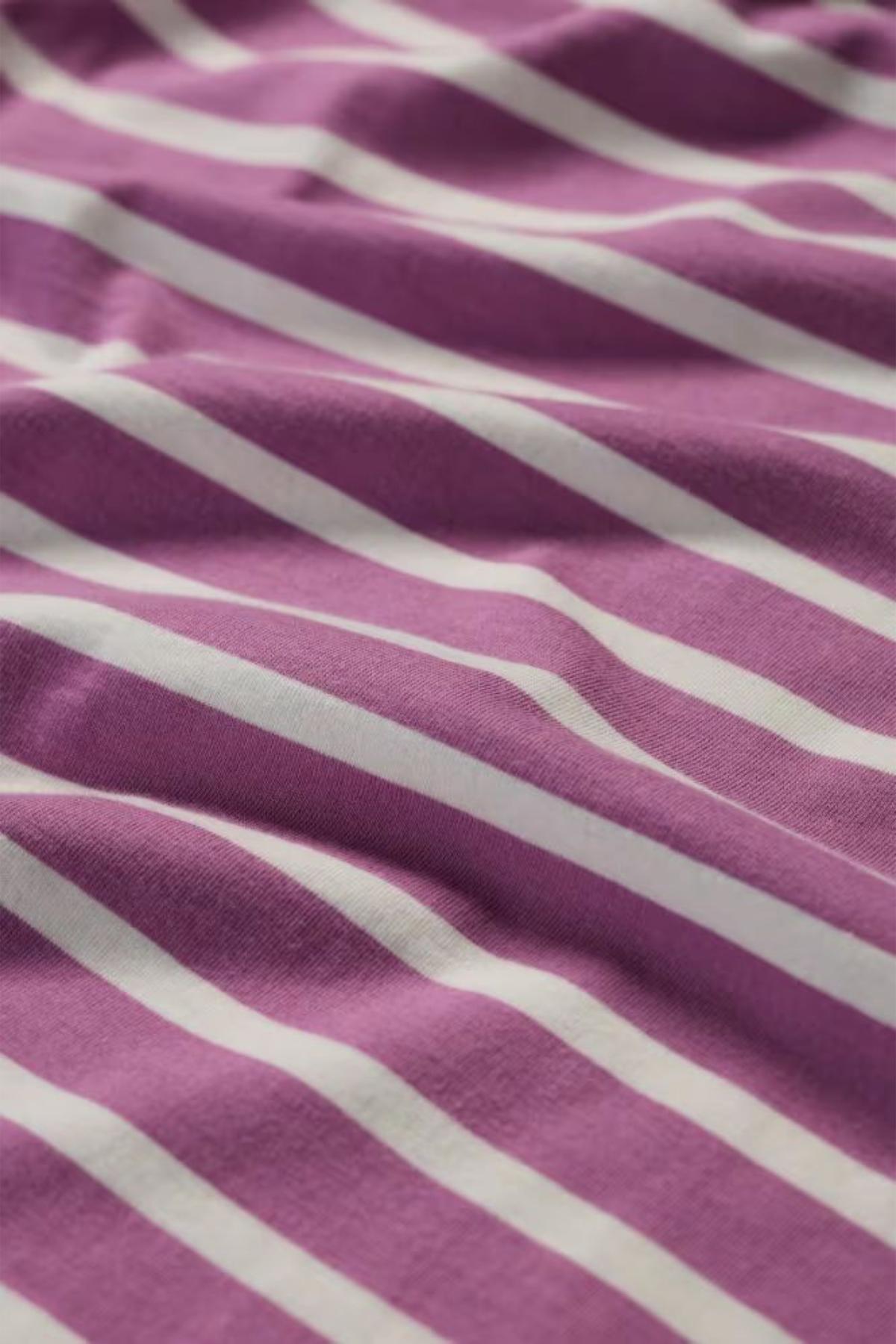 SEASALT CORNWALL Sailor Shirt Breton Orchid Chalk von Seasalt Cornwall