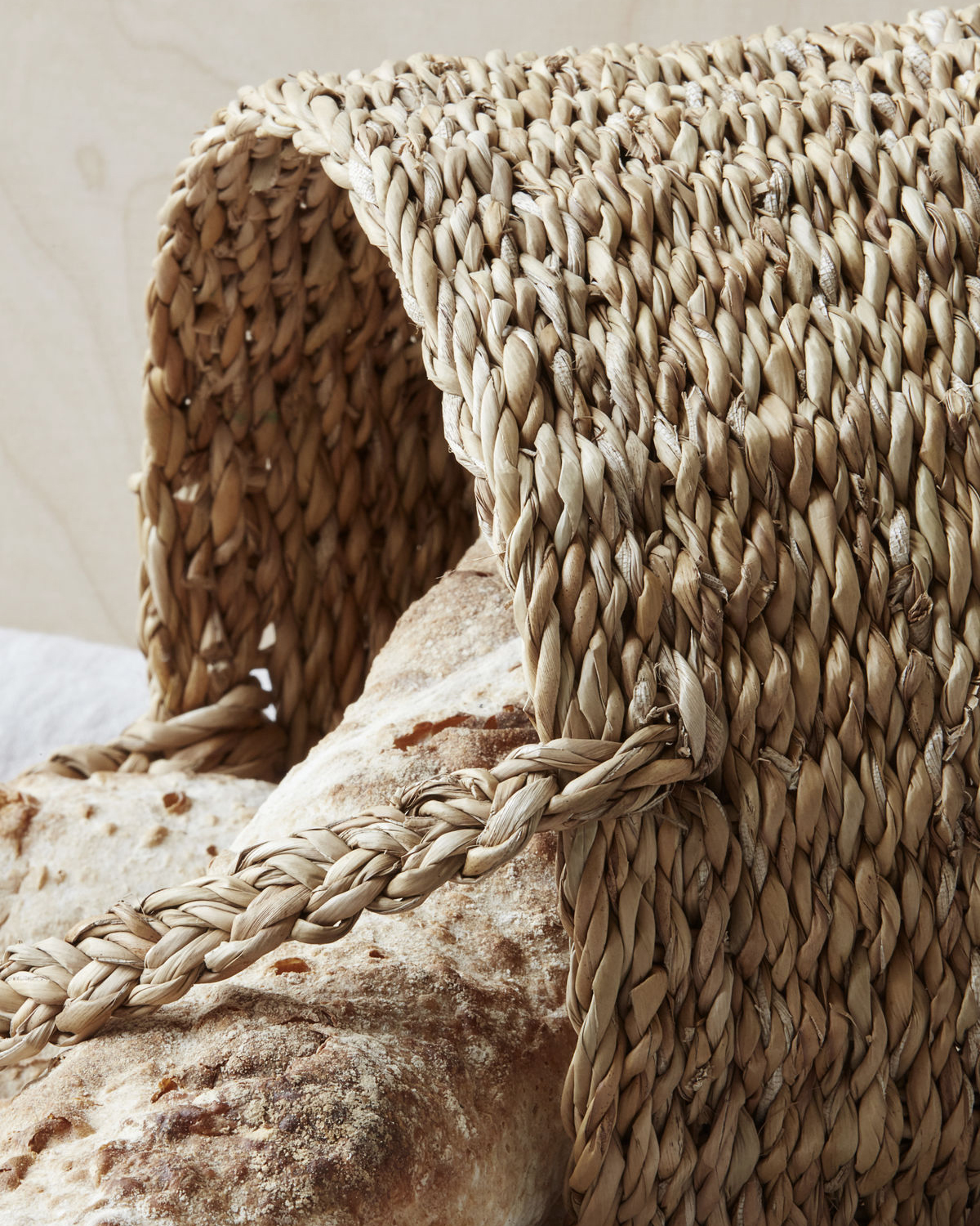 Nicols Vahé Korb USE mit Henkel , Maße ca.  h: 27 cm, dia: 24 cm