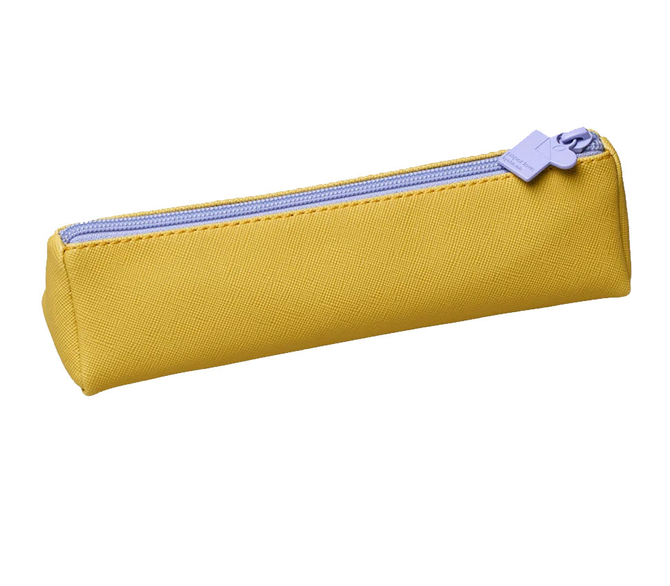 Federmäppchen - khaki, Kunstleder, 20 × 5,5 × 5,5 cm