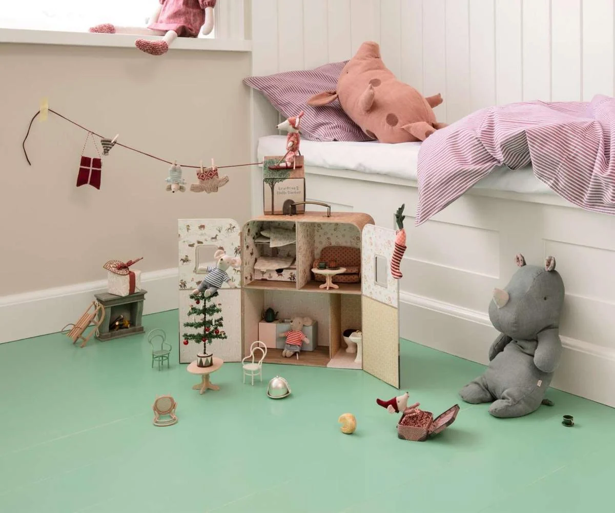 Maileg SuitCasa, Kleine Schwester und Bruder Maus
