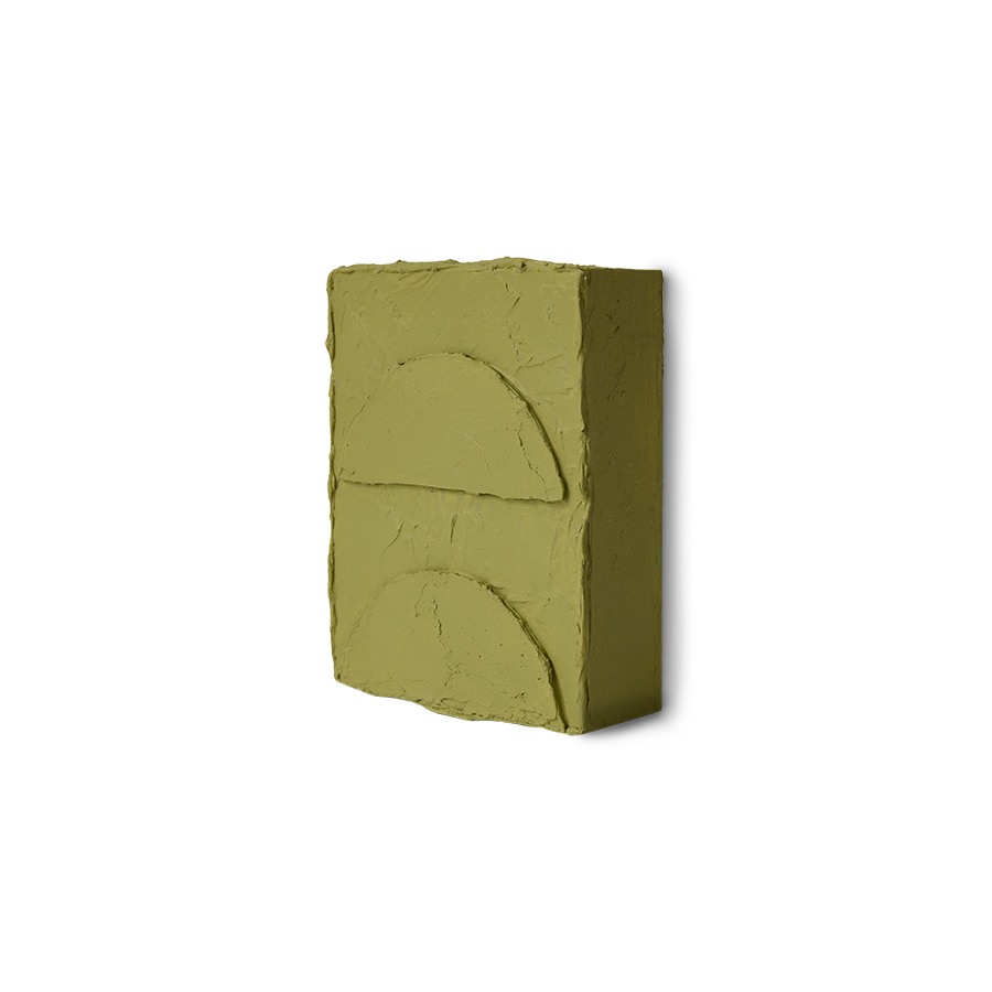 HKliving Bild Pocket VERDANT, 19x7x24cm