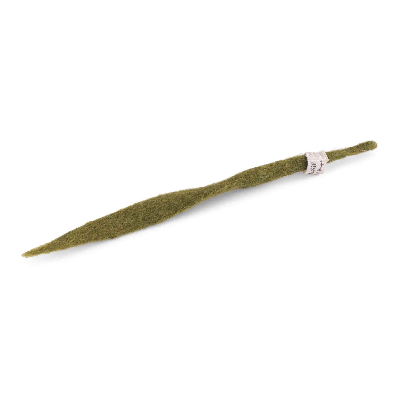 Gry & Sif Filz Kleiner Grashalm – Grün, ca. 26 cm