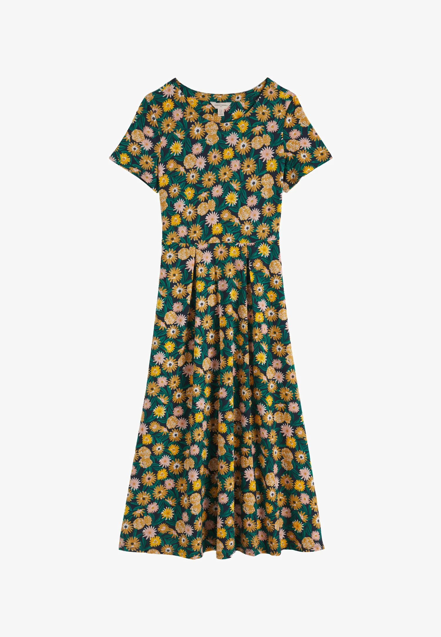 SEASALT CORNWALL VERONICA - Maxikleid - multi - marigold meadow inkwell