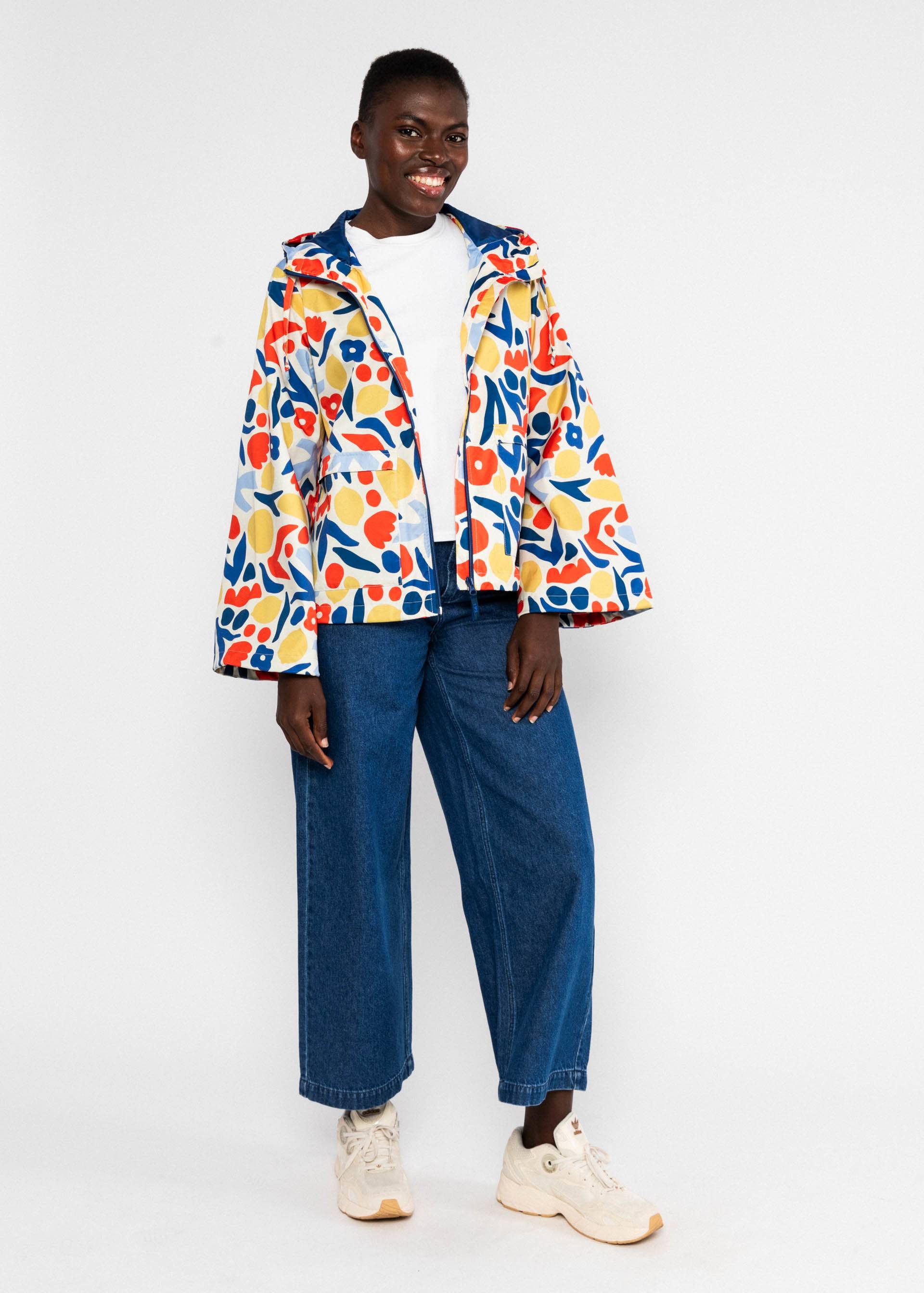 Blutsgeschwister Windbreaker Glam Guard - pretty in polka, Windjacke