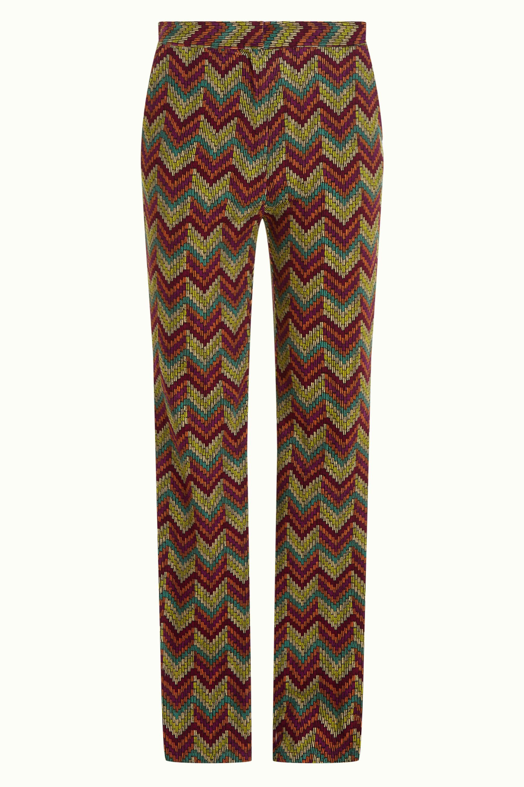King Louie Hose Gael Pants Farley, Farbe: Cabernet Red