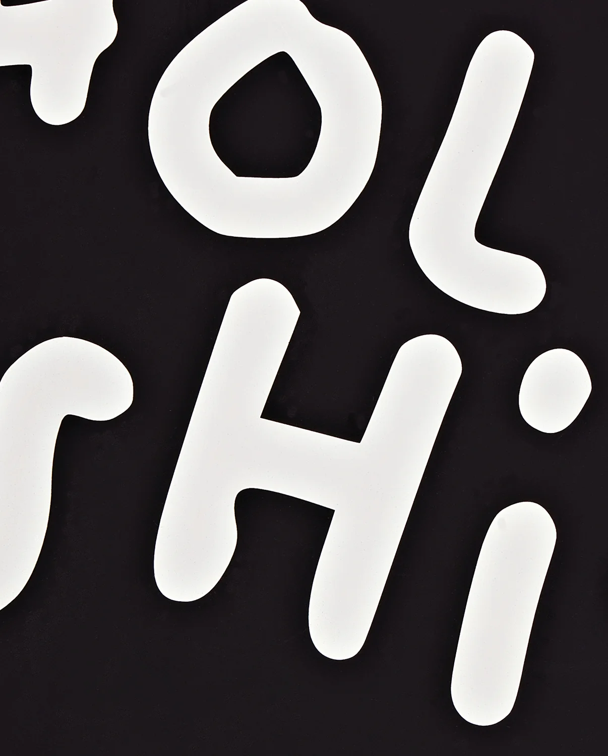 NUUNA Notizbuch Graphic L Holy Shit, 165 × 220 mm 