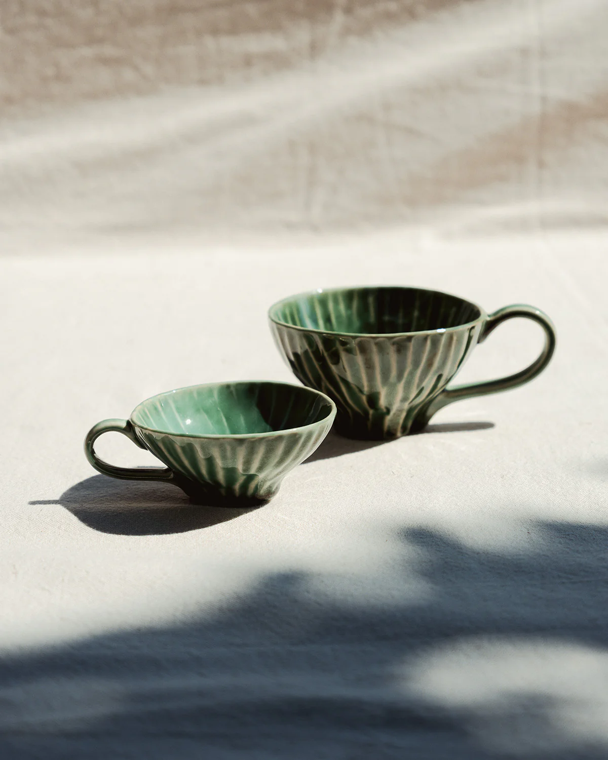  Verde Lanza Espresso Tasse grün von Pascale Naessens 