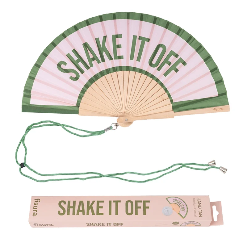 Fächer ‘shake it off’
