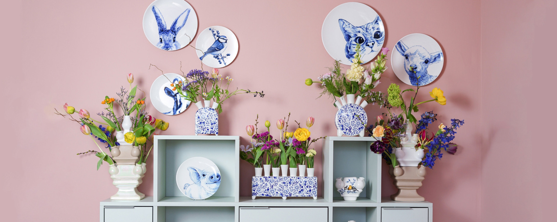 Heinen Delfts Blauw