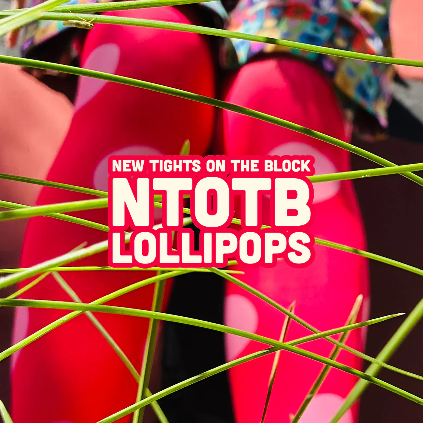 MARGOT Strumpfhosen Lollipops,  MARGOT verrückte Mode aus Dänemark  