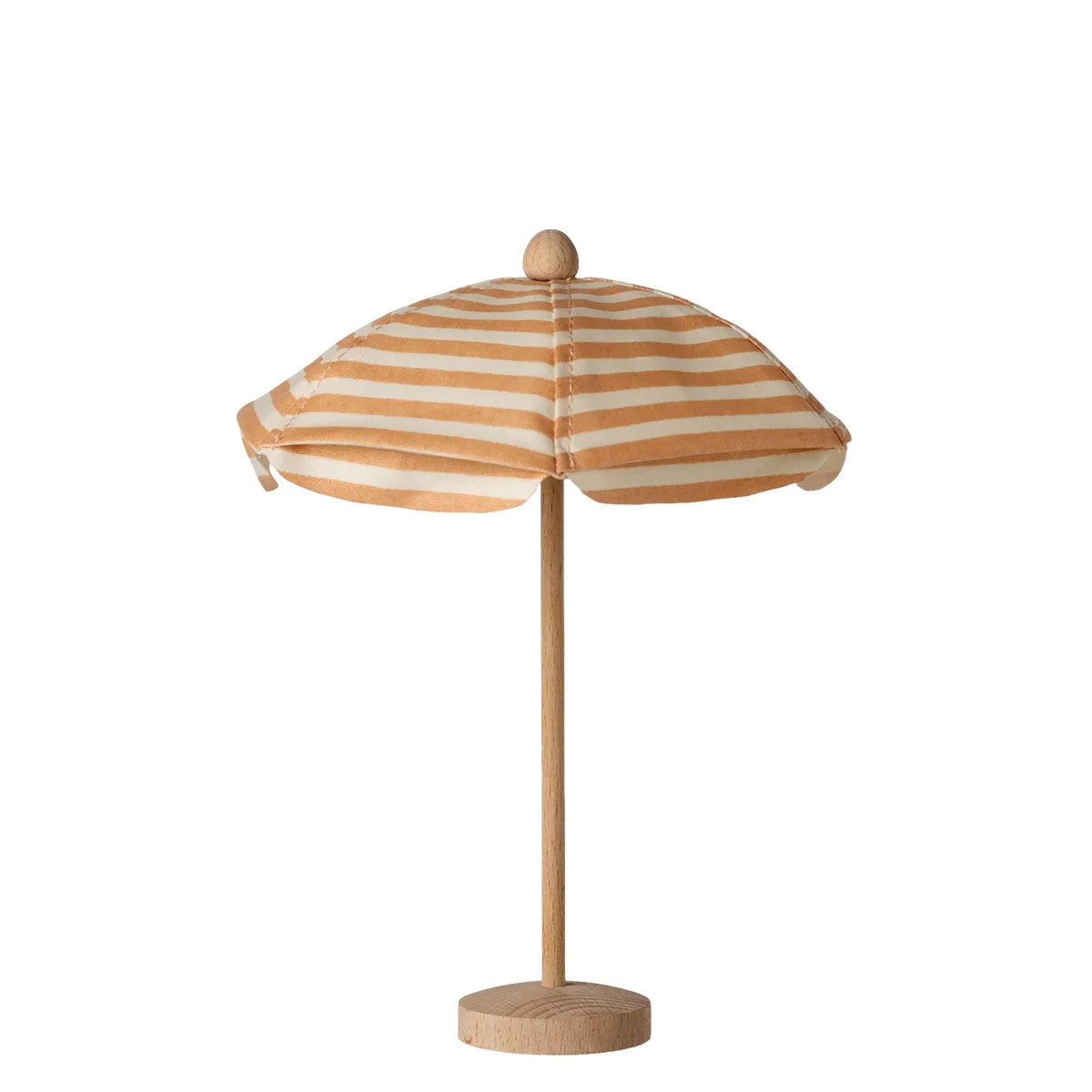 Maileg Strandsonnenschirm, Maus – Soft Coral, Sonnenschirm für Mäuse