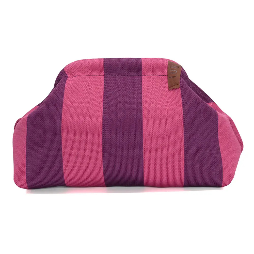 LOT83 Tasche Emma 108, Streifen   ca.  20 x 27 cm