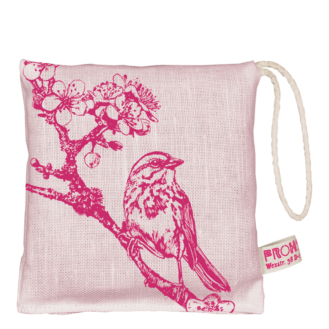  Frohstoff Lavendelkissen rosa - Spatz, pink