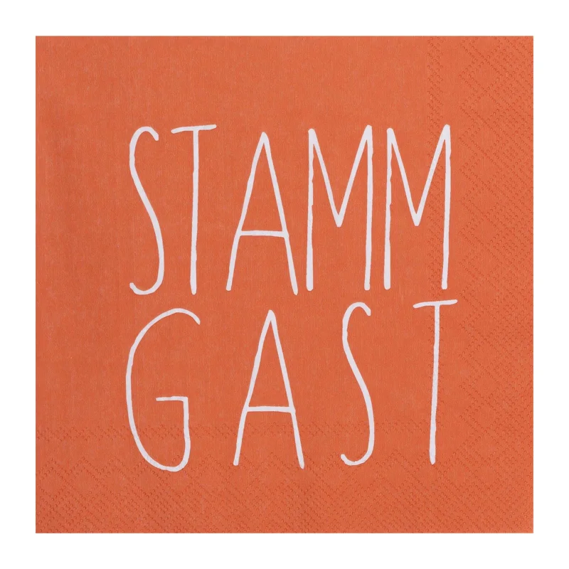 Räder Papierservietten "Stammgast" , Lunchservietten