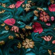 SEASALT CORNWALL Kleid 3/4 Wild Bouquet Dress- Mirrored Floral Tehidy