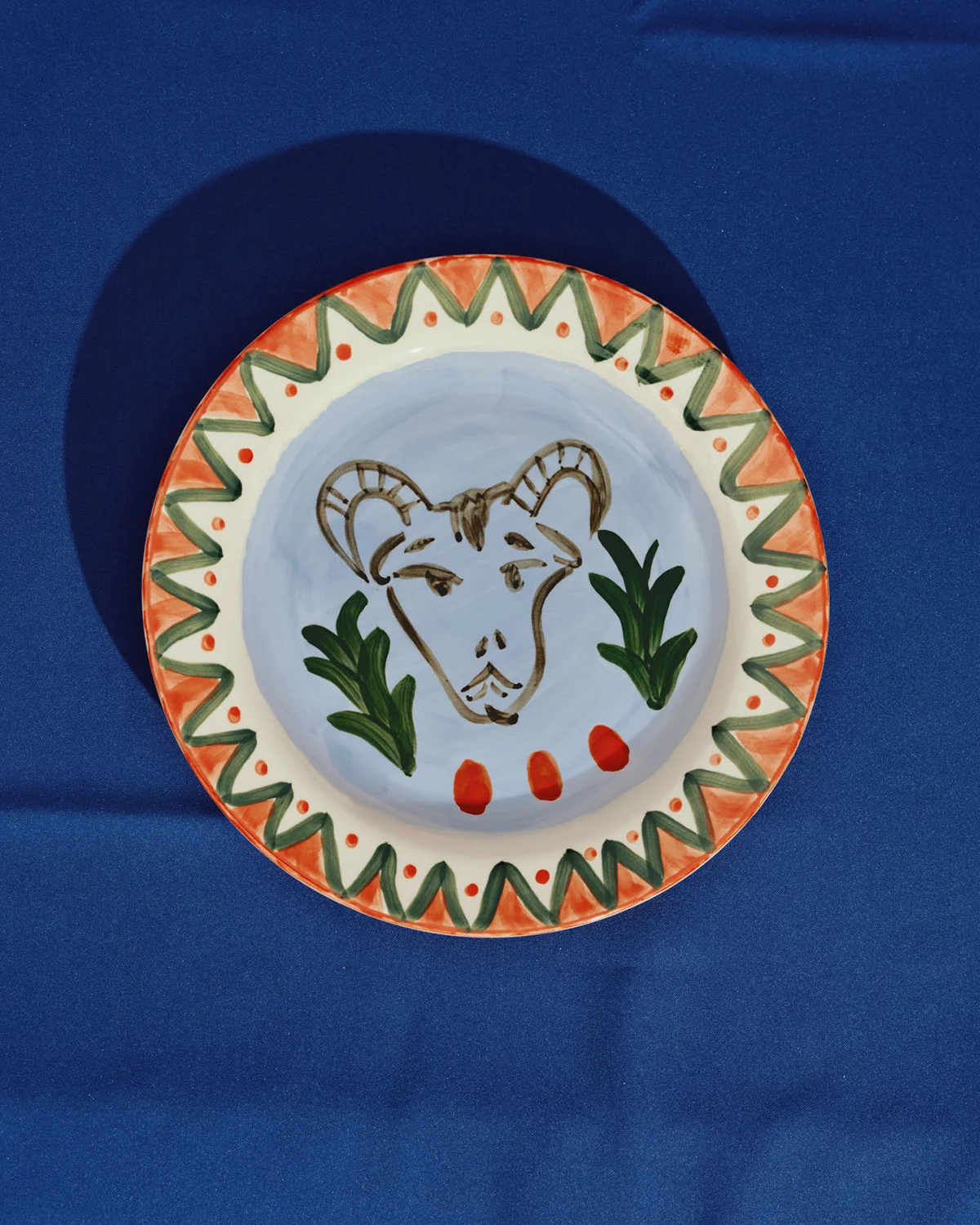 Santiago de Borja Speiseteller The Lovers 03, 2er Set,  Kollektion Santiago de Borja Tableware von Shurleey