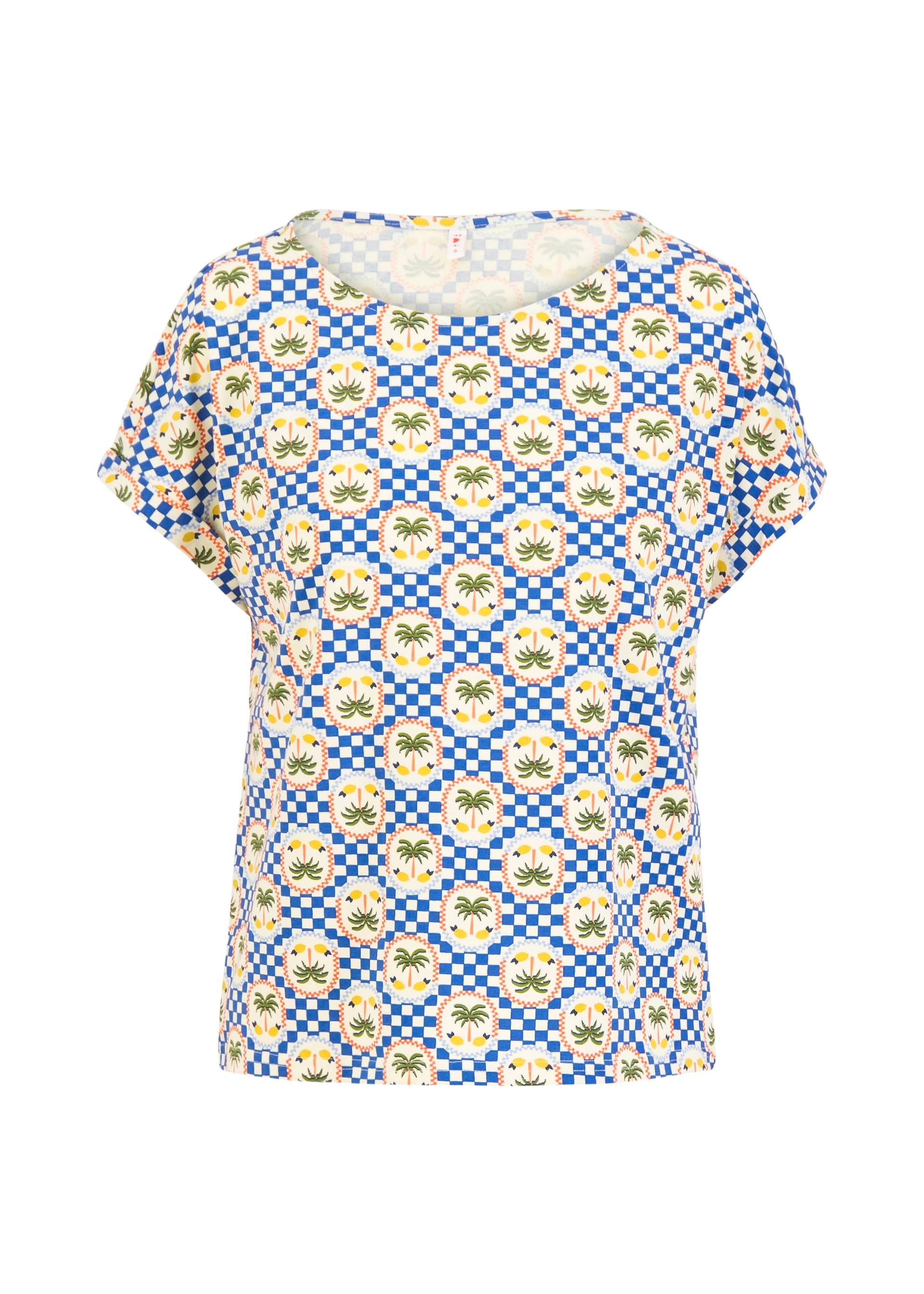 Blutsgeschwister Jerseyshirt Glow and Grow - citrons of cannes, kleine Zitronen
