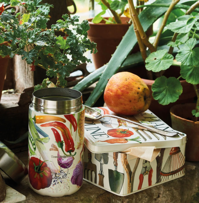 Emma Bridgewater - Blechdose  " Dig The Garden", Garten