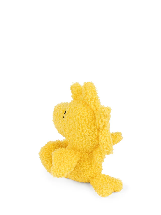 The Peanuts Woodstock ECO kleiner Teddy, Gelb, ca. 15 cm