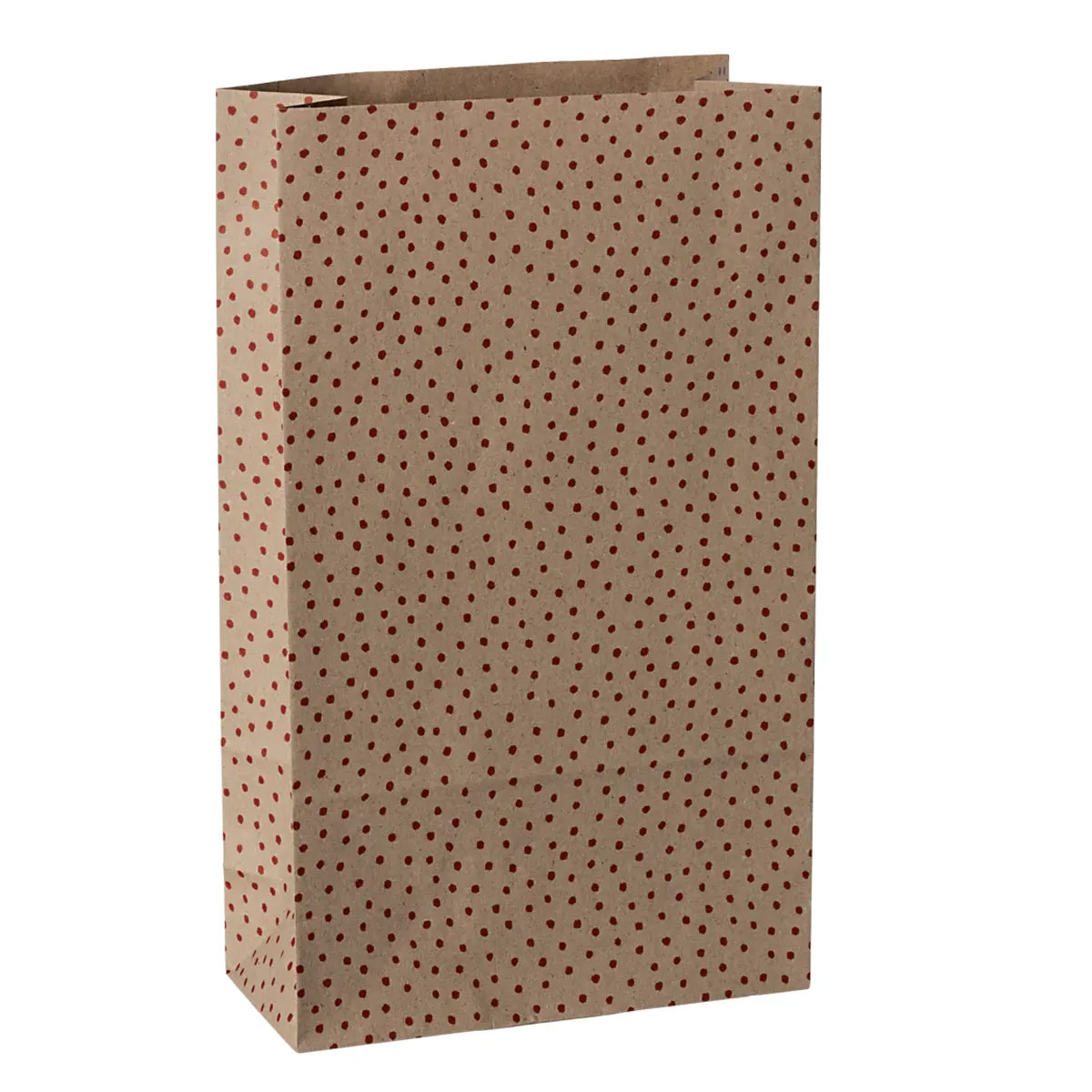 Maileg Geschenktüte Polka Dots rot, Tüte