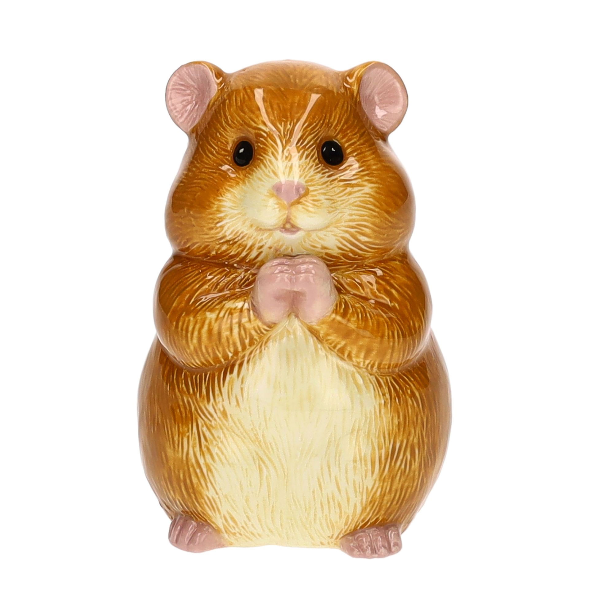 Mignon, Vase Hamster, beige , ca. 11 cm