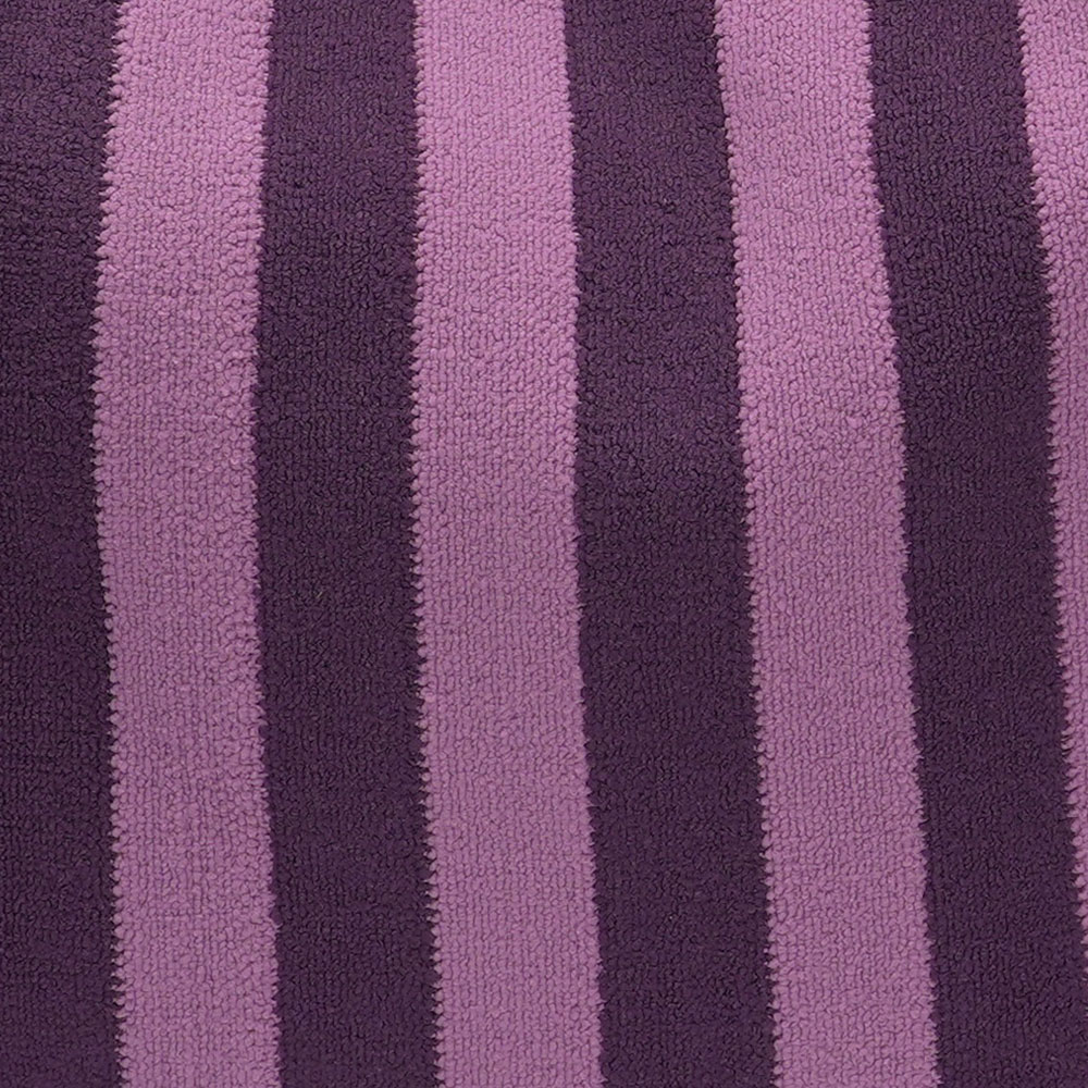 LOT83 Shopper Lois 134, Streifen Violett, ca.  45 x 35 cm , kuschelig