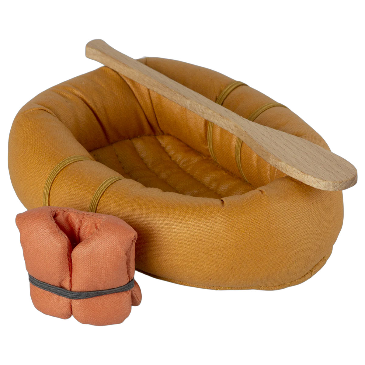 Maileg Gummiboot/Schlauchboot, Maus, Rubber boat, Mouse