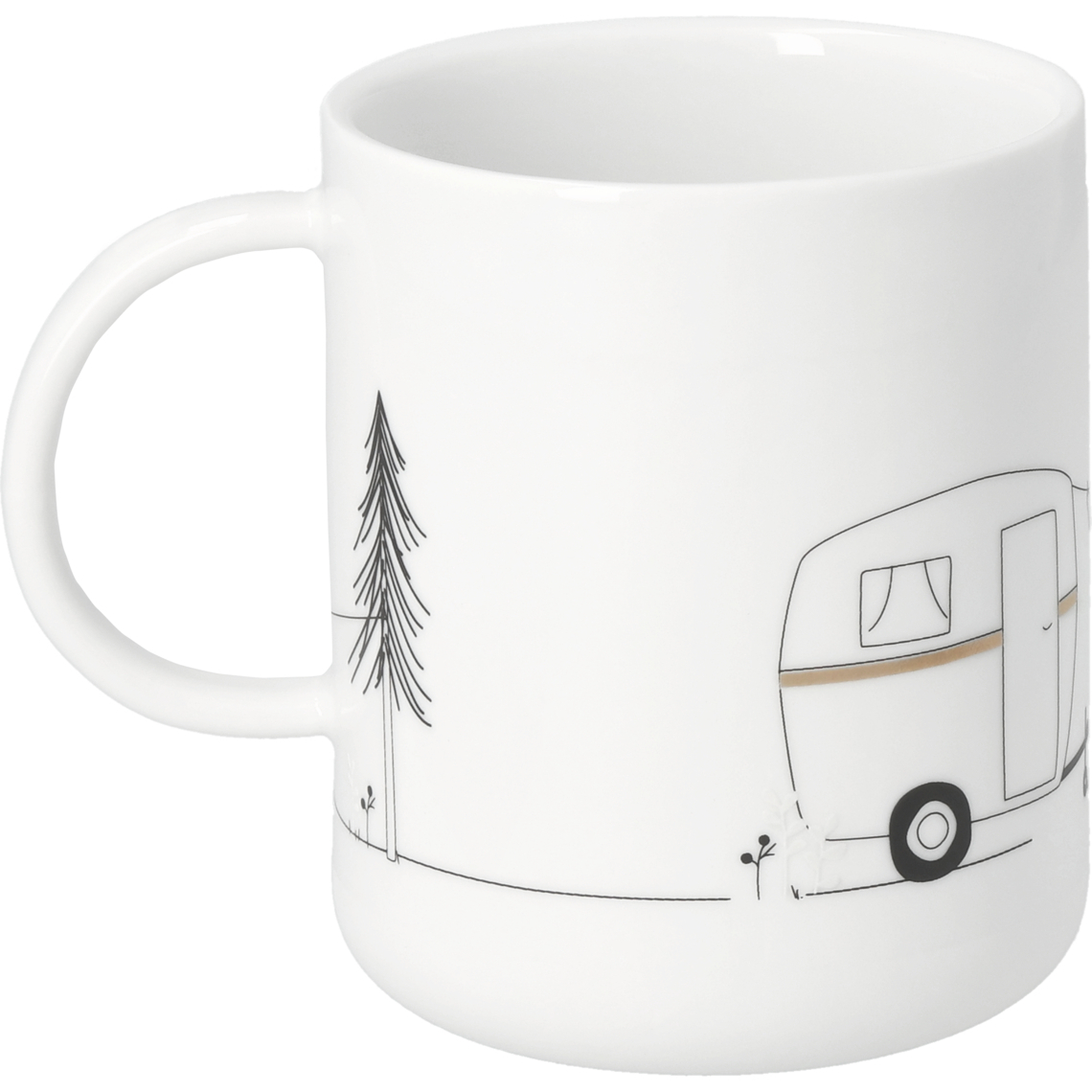 Räder Geschenktasse "Camping"  von Räder