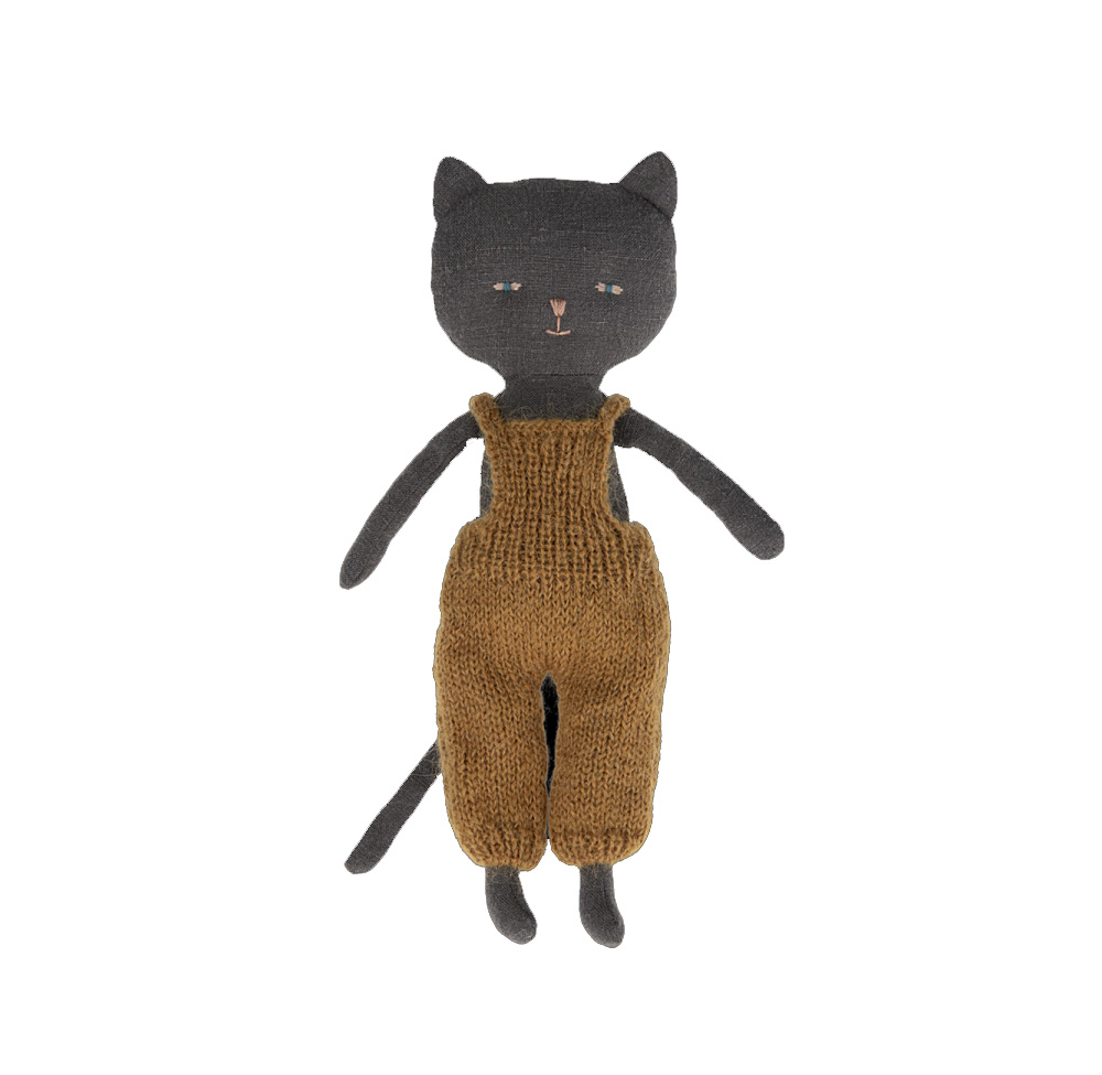 Maileg  Katze "Chatons" Schwarz, Best Friends, ca. 23 cm  